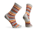Smartwool Everyday Margarita Crew Sock (Unisex) - Ash Accessories - Socks - Lifestyle - The Heel Shoe Fitters