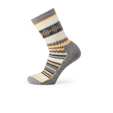 Smartwool Everyday Snowed In Sweater Crew Sock (Unisex) - Natural  - The Heel Shoe Fitters