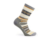 Smartwool Everyday Cozy Snowed In Sweater Crew Sock (Unisex) - Natural Accessories - Socks - Lifestyle - The Heel Shoe Fitters