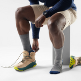 Smartwool Hike Targeted Cushion Crew Sock (Men) - Medium Grey Accessories - Socks - Performance - The Heel Shoe Fitters