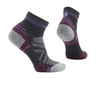 Smartwool Hike Targeted Cushion Ankle Sock (Women) - Charcoal Accessories - Socks - Performance - The Heel Shoe Fitters