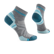 Smartwool Hike Targeted Cushion Ankle Sock (Women) - Medium Grey Accessories - Socks - Performance - The Heel Shoe Fitters