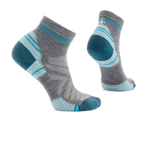 Smartwool Hike Targeted Cushion Ankle Sock (Women) - Medium Grey Accessories - Socks - Performance - The Heel Shoe Fitters