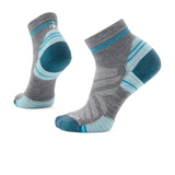 Smartwool Hike Targeted Cushion Ankle Sock (Women) - Medium Grey Accessories - Socks - Performance - The Heel Shoe Fitters
