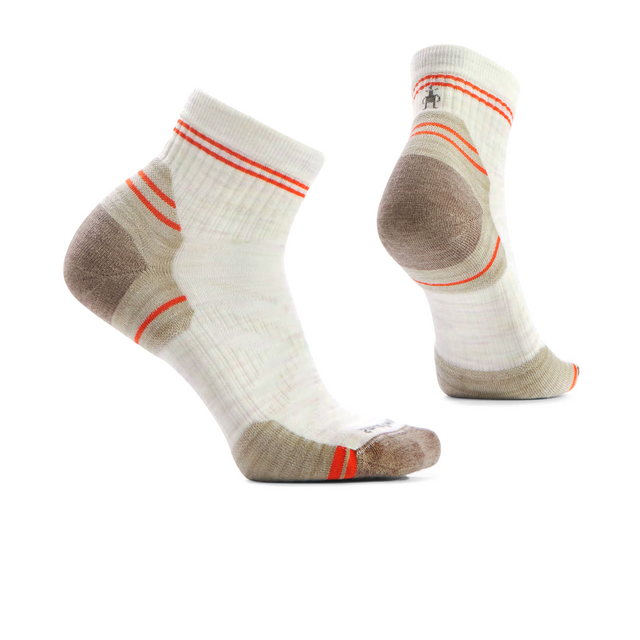 Smartwool Hike Targeted Cushion Ankle Sock (Women) - Moonbeam Accessories - Socks - Performance - The Heel Shoe Fitters