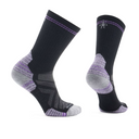 Smartwool Hike Targeted Cushion Crew Sock (Women) - Black Accessories - Socks - Performance - The Heel Shoe Fitters