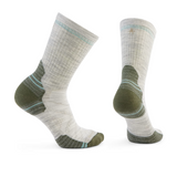 Smartwool Hike Targeted Cushion Crew Sock (Women) - Ash Accessories - Socks - Performance - The Heel Shoe Fitters