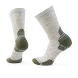 Smartwool Hike Targeted Cushion Crew Sock (Women) - Ash Accessories - Socks - Performance - The Heel Shoe Fitters