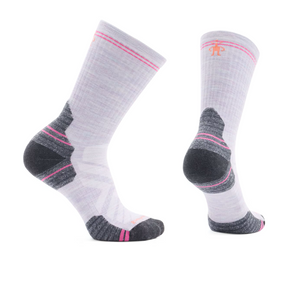 Smartwool Hike Targeted Cushion Crew Sock (Women) - Purple Eclipse Accessories - Socks - Performance - The Heel Shoe Fitters
