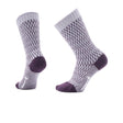 Smartwool Everyday Digi-Tick Crew (Unisex) - Purple Eclipse Accessories - Socks - Lifestyle - The Heel Shoe Fitters