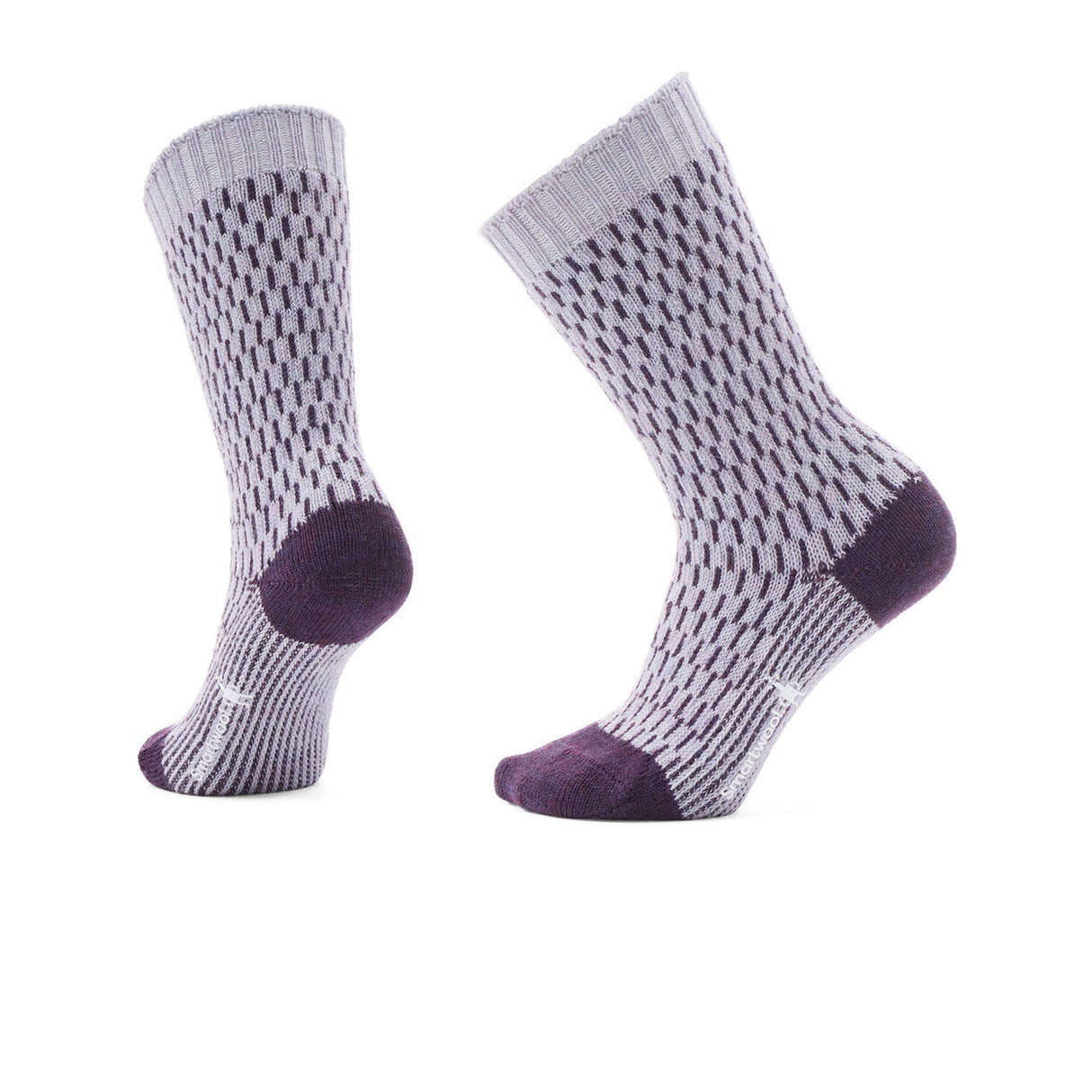 Smartwool Everyday Digi-Tick Crew (Unisex) - Purple Eclipse Accessories - Socks - Lifestyle - The Heel Shoe Fitters