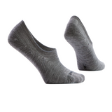 Smartwool Everyday No Show Sock (Men) - Medium Gray