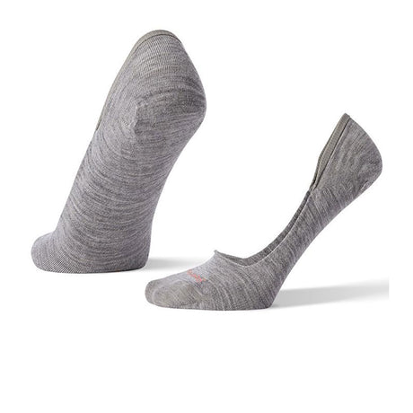Smartwool Secret Sleuth No Show Sock (Women) - Light Grey Accessories - Socks - Lifestyle - The Heel Shoe Fitters