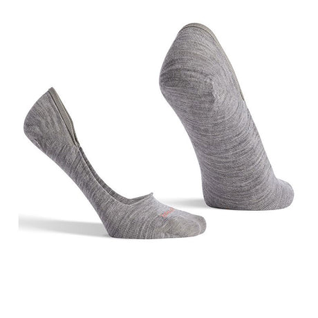 Smartwool Secret Sleuth No Show Sock (Women) - Light Grey Accessories - Socks - Lifestyle - The Heel Shoe Fitters