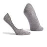 Smartwool Secret Sleuth No Show Sock (Women) - Light Grey Accessories - Socks - Lifestyle - The Heel Shoe Fitters