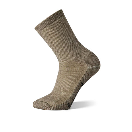 Smartwool Classic Hike Full Cushion Crew Sock (Unisex) - Taupe Accessories - Socks - Performance - The Heel Shoe Fitters