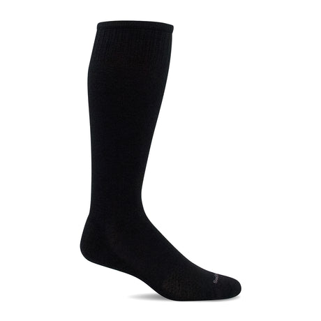 Sockwell Featherweight Over the Calf Compression Sock (Men) - Black Accessories - Socks - Lifestyle - The Heel Shoe Fitters