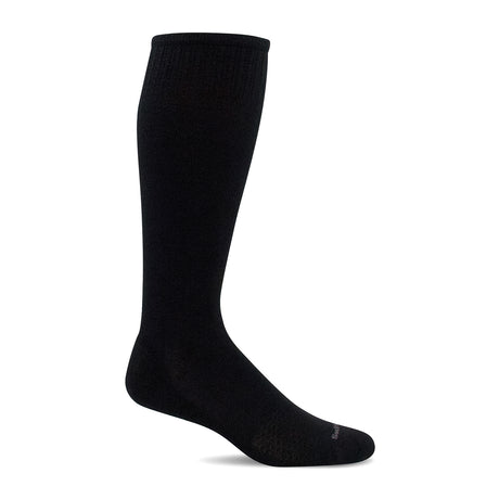 Sockwell Featherweight Over the Calf Compression Sock (Men) - Black Accessories - Socks - Lifestyle - The Heel Shoe Fitters