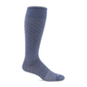 Sockwell Featherweight Fancy Over the Calf Compression Sock (Women) - Denim Accessories - Socks - Compression - The Heel Shoe Fitters