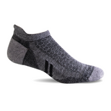 Sockwell Incline II Micro Compression Sock (Men) - Charcoal Accessories - Socks - Compression - The Heel Shoe Fitters