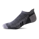 Sockwell Incline II Micro Compression Sock (Men) - Charcoal Accessories - Socks - Compression - The Heel Shoe Fitters
