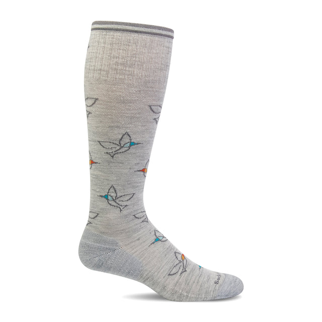 Sockwell Free Fly Over the Calf Compression Sock (Women) - Ash Accessories - Socks - Compression - The Heel Shoe Fitters