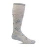 Sockwell Free Fly Over the Calf Compression Sock (Women) - Ash Accessories - Socks - Compression - The Heel Shoe Fitters