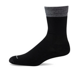 Sockwell Free 'N Easy Crew Sock (Men) - Black
