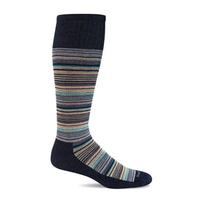 Sockwell Sunset Stripe Over the Calf Compression Sock (Men) Accessories - Socks - Compression - The Heel Shoe Fitters