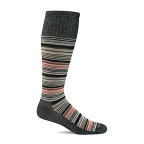 Sockwell Sunset Stripe Over the Calf Compression Sock (Men) Accessories - Socks - Compression - The Heel Shoe Fitters