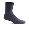 Sockwell Extra Easy Crew Sock (Women) - Black Accessories - Socks - Lifestyle - The Heel Shoe Fitters