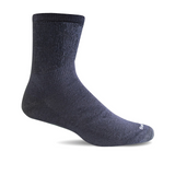 Sockwell Extra Easy Crew Sock (Women) - Black Accessories - Socks - Lifestyle - The Heel Shoe Fitters