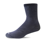Sockwell Extra Easy Crew Sock (Women) - Black Accessories - Socks - Lifestyle - The Heel Shoe Fitters
