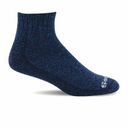 Sockwell Big Easy Relaxed Fit Mini Crew Sock (Men) - Navy