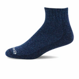 Sockwell Big Easy Relaxed Fit Mini Crew Sock (Men) - Navy