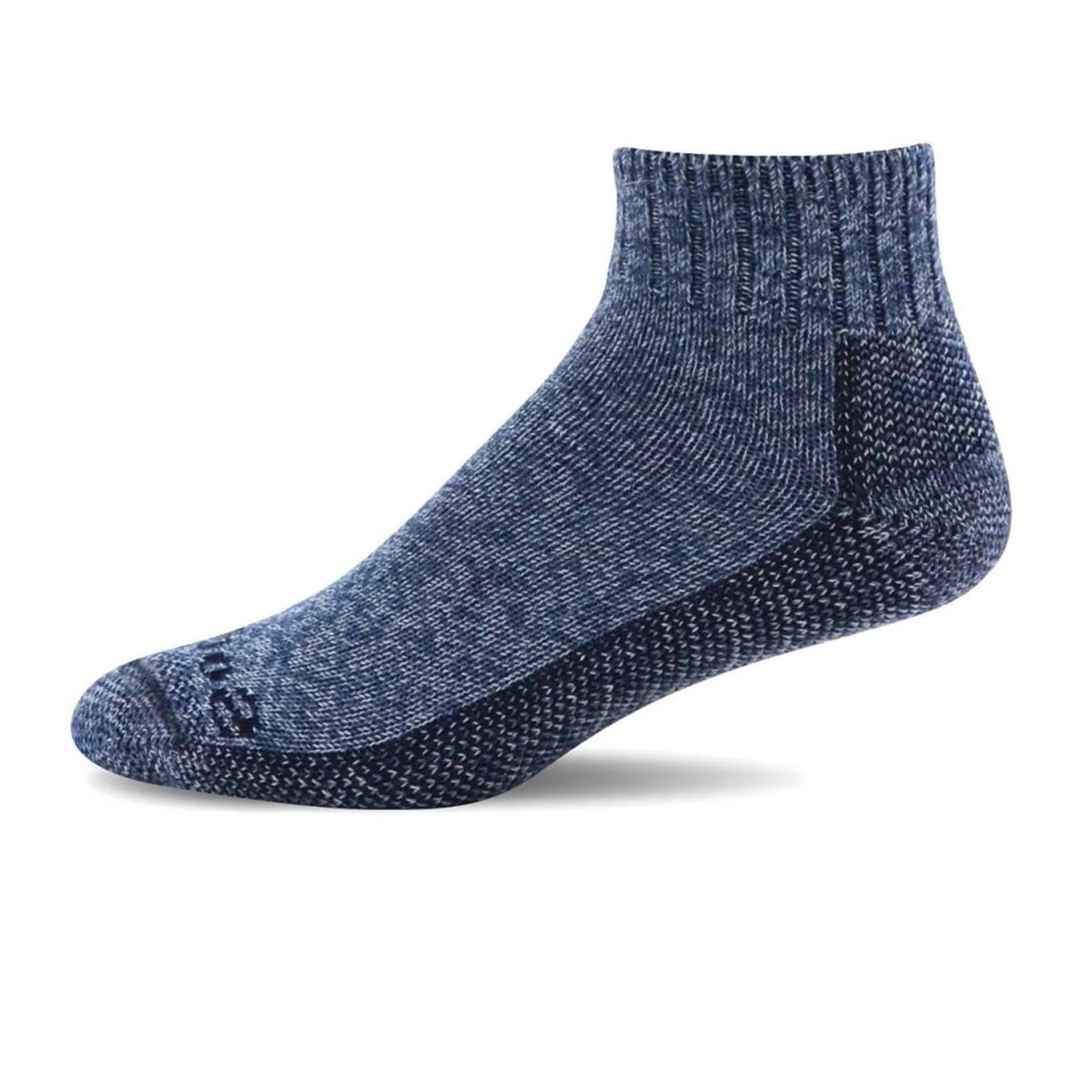 Sockwell Big Easy Relaxed Fit Mini Crew Sock (Women) - Denim Accessories - Socks - Performance - The Heel Shoe Fitters