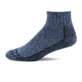 Sockwell Big Easy Relaxed Fit Mini Crew Sock (Women) - Denim Accessories - Socks - Performance - The Heel Shoe Fitters