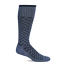 Sockwell Dapper Over the Calf Compression Sock (Men) - Bluestone Accessories - Socks - Lifestyle - The Heel Shoe Fitters