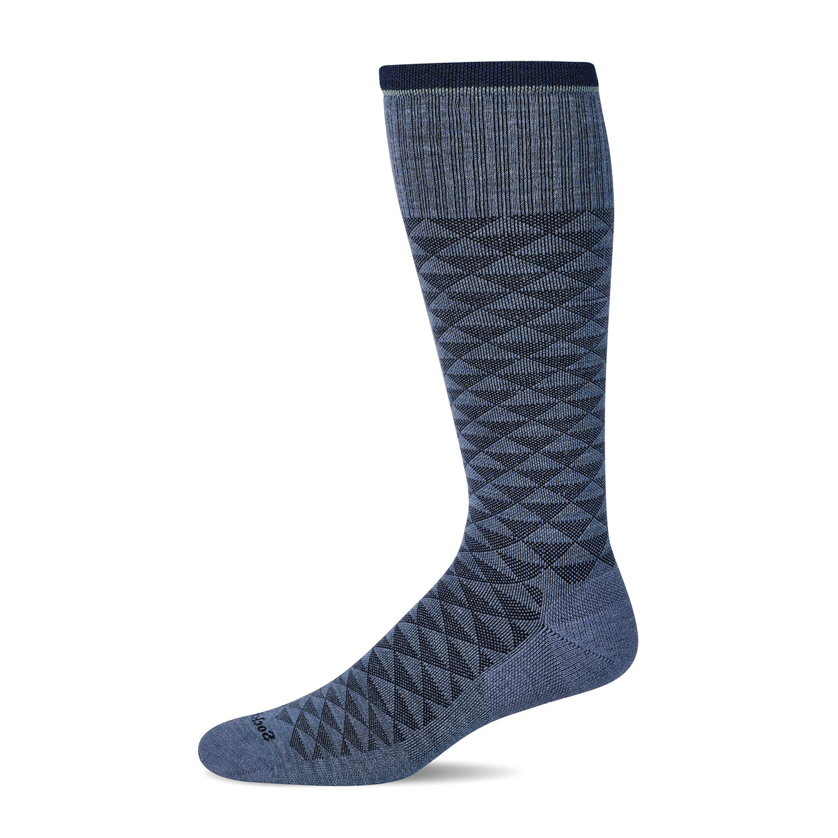 Sockwell Dapper Over the Calf Compression Sock (Men) - Bluestone Accessories - Socks - Lifestyle - The Heel Shoe Fitters