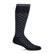 Sockwell Dapper Over the Calf Compression Sock (Men) - Black Accessories - Socks - Lifestyle - The Heel Shoe Fitters