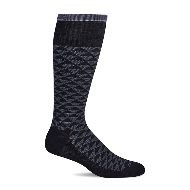 Sockwell Dapper Over the Calf Compression Sock (Men) - Black Accessories - Socks - Lifestyle - The Heel Shoe Fitters