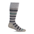 Sockwell Rugby Over the Calf Compression Sock (Men) - Putty Accessories - Socks - Lifestyle - The Heel Shoe Fitters