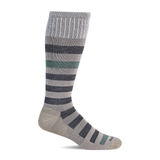 Sockwell Rugby Over the Calf Compression Sock (Men) - Putty Accessories - Socks - Lifestyle - The Heel Shoe Fitters