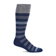 Sockwell Rugby Over the Calf Compression Sock (Men) - Navy Accessories - Socks - Lifestyle - The Heel Shoe Fitters