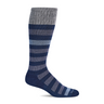 Sockwell Rugby Over the Calf Compression Sock (Men) - Navy Accessories - Socks - Lifestyle - The Heel Shoe Fitters