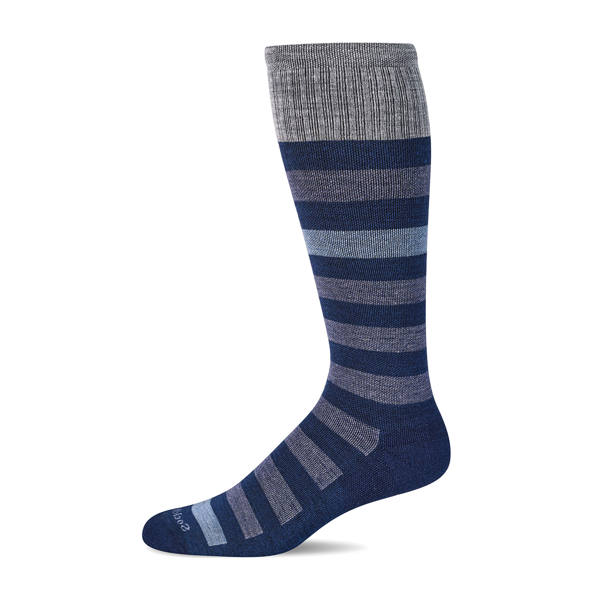 Sockwell Rugby Over the Calf Compression Sock (Men) - Navy Accessories - Socks - Lifestyle - The Heel Shoe Fitters