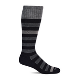 Sockwell Rugby Over the Calf Compression Sock (Men) - Black Accessories - Socks - Lifestyle - The Heel Shoe Fitters