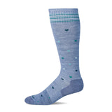 Sockwell Full Heart Over the Calf Compression Sock (Women) - Bluestone Accessories - Socks - Lifestyle - The Heel Shoe Fitters