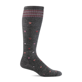 Sockwell Full Heart Over the Calf Compression Sock (Women) Accessories - Socks - Compression - The Heel Shoe Fitters