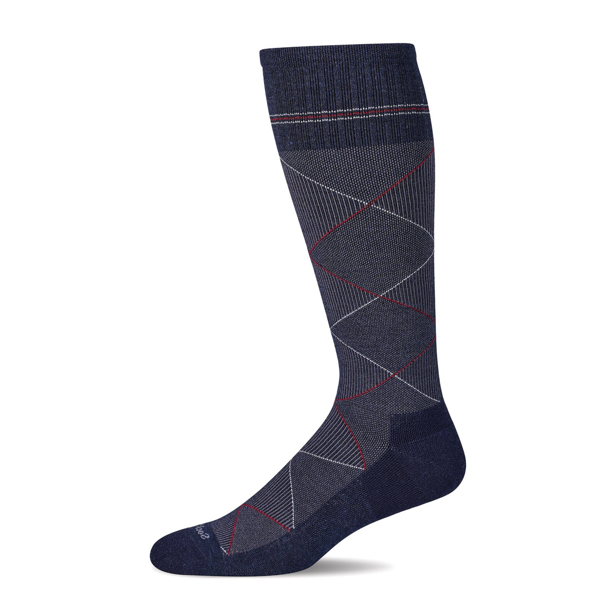 Sockwell Scottie Over the Calf Compression Sock (Men) - Denim